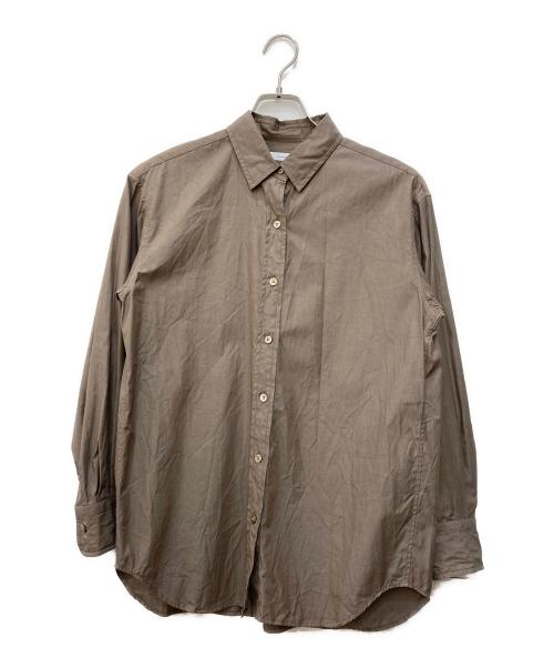 FRAMeWORK（フレームワーク）FRAMeWORK (フレームワーク) シャツ ブラウン サイズ:Freeの古着・服飾アイテム