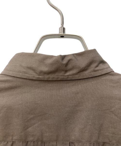 FRAMeWORK（フレームワーク）FRAMeWORK (フレームワーク) シャツ ブラウン サイズ:Freeの古着・服飾アイテム