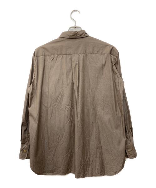 FRAMeWORK（フレームワーク）FRAMeWORK (フレームワーク) シャツ ブラウン サイズ:Freeの古着・服飾アイテム