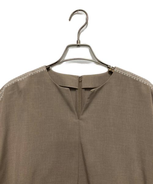 BOSCH（ボッシュ）BOSCH (ボッシュ) ブラウス ブラウン サイズ:Sの古着・服飾アイテム