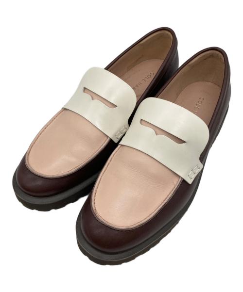 COLE HAAN（コールハーン）COLE HAAN (コールハーン) ジュネーヴ ローファー ブラウン サイズ:25の古着・服飾アイテム