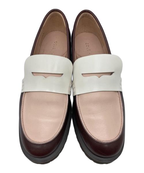 COLE HAAN（コールハーン）COLE HAAN (コールハーン) ジュネーヴ ローファー ブラウン サイズ:25の古着・服飾アイテム