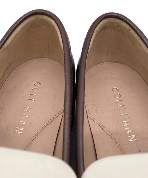 COLE HAAN（コールハーン）COLE HAAN (コールハーン) ジュネーヴ ローファー ブラウン サイズ:25の古着・服飾アイテム