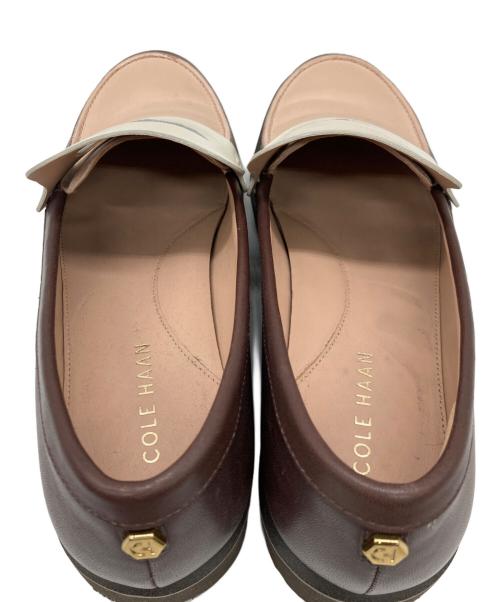 COLE HAAN（コールハーン）COLE HAAN (コールハーン) ジュネーヴ ローファー ブラウン サイズ:25の古着・服飾アイテム