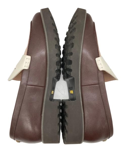 COLE HAAN（コールハーン）COLE HAAN (コールハーン) ジュネーヴ ローファー ブラウン サイズ:25の古着・服飾アイテム