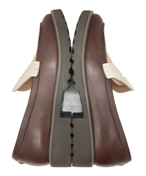 COLE HAAN（コールハーン）COLE HAAN (コールハーン) ジュネーヴ ローファー ブラウン サイズ:25の古着・服飾アイテム