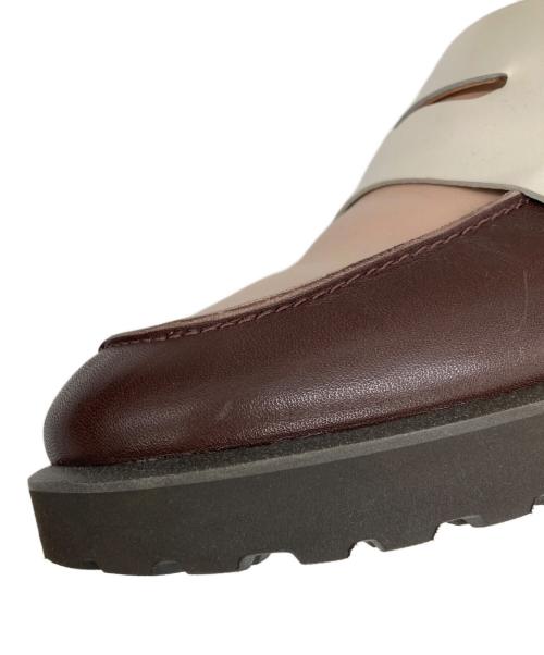 COLE HAAN（コールハーン）COLE HAAN (コールハーン) ジュネーヴ ローファー ブラウン サイズ:25の古着・服飾アイテム