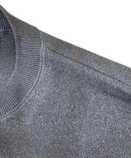 Adam et Rope（アダム エ ロペ）Adam et Rope (アダム エ ロペ) フォルムニットワンピース グレー サイズ:SIZE Freeの古着・服飾アイテム