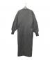 Adam et Rope (アダム エ ロペ) フォルムニットワンピース グレー サイズ:SIZE Free：4000円