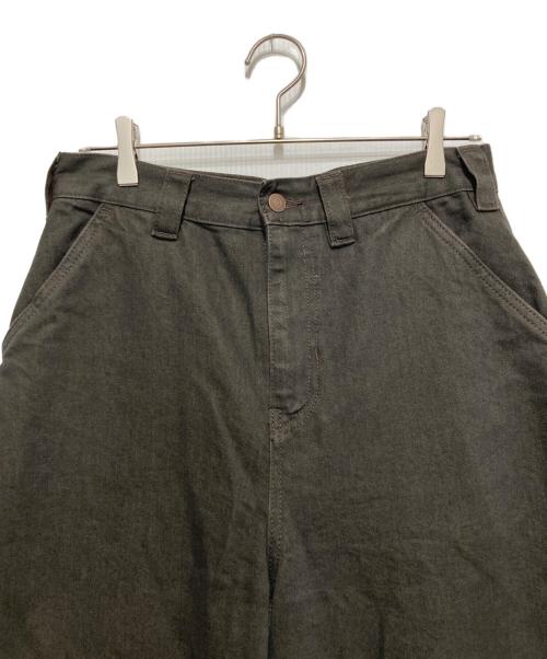 ZARA（ザラ）ZARA (ザラ) HARRY LAMBERT (ハリー・ランバート) BALLOON FIT OVERDYED TROUSERS ブラック サイズ:Mの古着・服飾アイテム