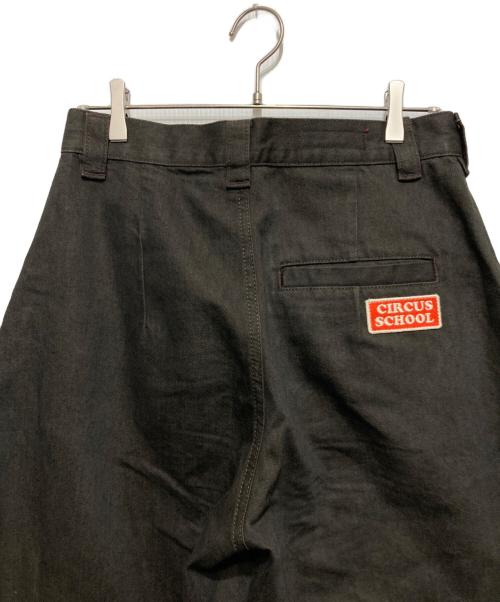 ZARA（ザラ）ZARA (ザラ) HARRY LAMBERT (ハリー・ランバート) BALLOON FIT OVERDYED TROUSERS ブラック サイズ:Mの古着・服飾アイテム