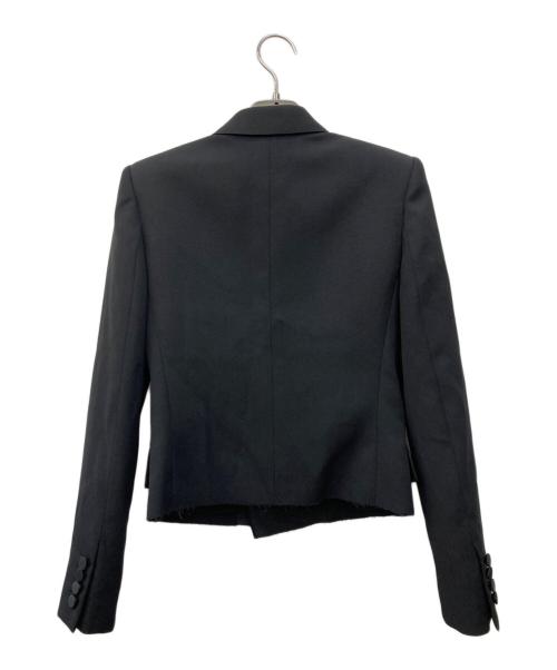 Saint Laurent Paris（サンローランパリ）Saint Laurent Paris (サンローランパリ) ダブルブレストブレザー ブラック サイズ:SIZE38の古着・服飾アイテム