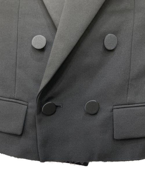 Saint Laurent Paris（サンローランパリ）Saint Laurent Paris (サンローランパリ) ダブルブレストブレザー ブラック サイズ:SIZE38の古着・服飾アイテム