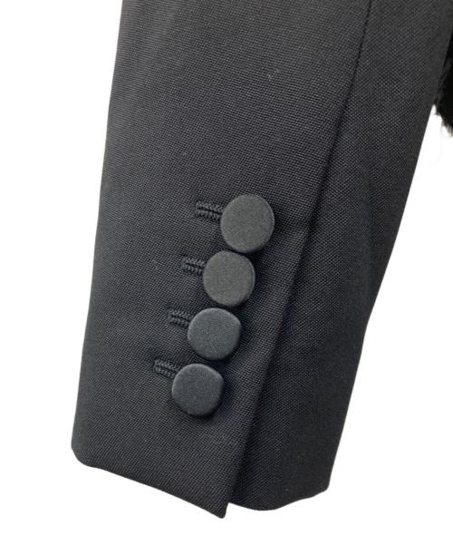 Saint Laurent Paris（サンローランパリ）Saint Laurent Paris (サンローランパリ) ダブルブレストブレザー ブラック サイズ:SIZE38の古着・服飾アイテム