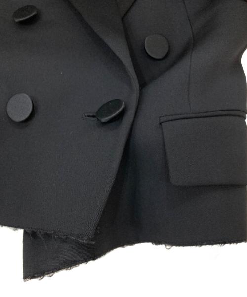Saint Laurent Paris（サンローランパリ）Saint Laurent Paris (サンローランパリ) ダブルブレストブレザー ブラック サイズ:SIZE38の古着・服飾アイテム