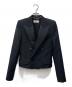 Saint Laurent Paris（サンローランパリ）の古着「ダブルブレストブレザー」｜ブラック