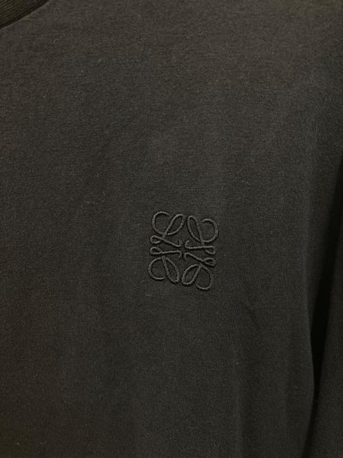 LOEWE（ロエベ）LOEWE (ロエベ) アナグラムクロップドTシャツ ブラック サイズ:Sの古着・服飾アイテム