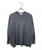 ENFOLDエンフォルド）の古着「LOOSE BOX PULLOVER」｜グレー