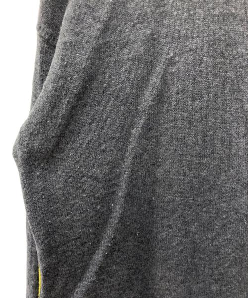 ENFOLD（エンフォルド）ENFOLD (エンフォルド) LOOSE BOX PULLOVER グレー サイズ:Mの古着・服飾アイテム
