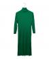 THREE DOTS (スリードッツ) Wool outfit aline long dress グリーン サイズ:Ｓ：6000円