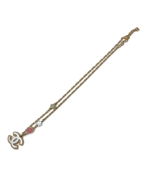 CHANEL（シャネル）CHANEL (シャネル) ミックスチャームネックレス ゴールド サイズ:表記無しの古着・服飾アイテム