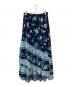 GRACE CONTINENTAL (（グレースコンチネンタル) サラサプリントイレヘムスカート ネイビー サイズ:S：3500円