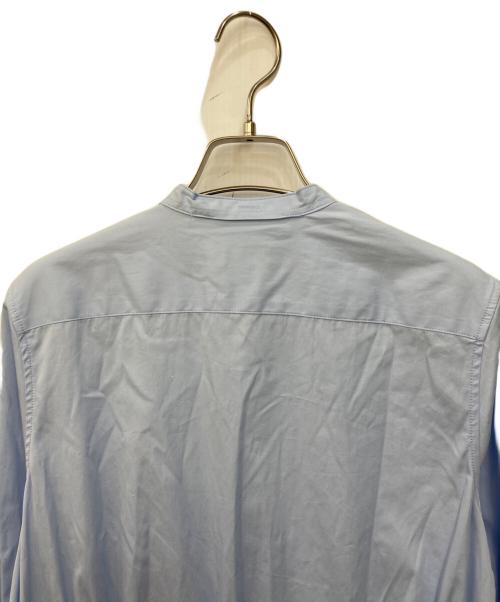 POLO RALPH LAUREN（ポロ・ラルフローレン）POLO RALPH LAUREN (ポロ・ラルフローレン) アイレットエンブロイダード コットン シャツドレス スカイブルー サイズ:SIZE 2の古着・服飾アイテム