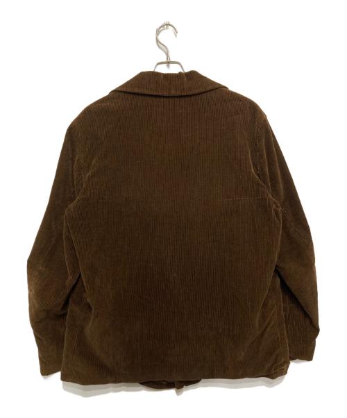TOWN CRAFT（タウンクラフト）TOWN CRAFT (タウンクラフト) 70'sコーデュロイギャングコート ブラウン サイズ:Ⅿの古着・服飾アイテム