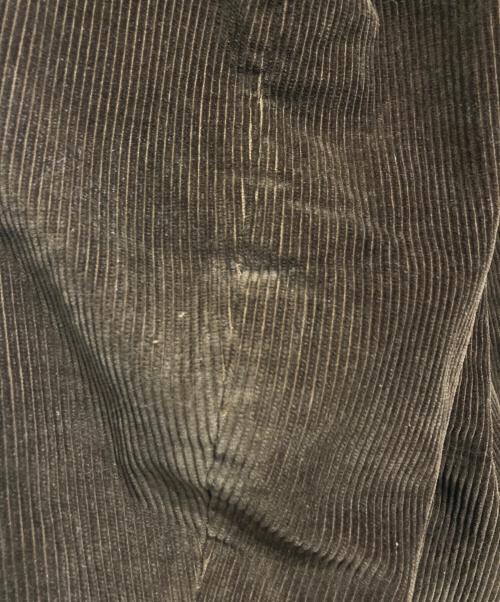 TOWN CRAFT（タウンクラフト）TOWN CRAFT (タウンクラフト) 70'sコーデュロイギャングコート ブラウン サイズ:Ⅿの古着・服飾アイテム