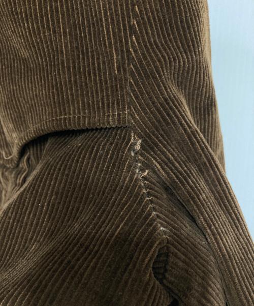 TOWN CRAFT（タウンクラフト）TOWN CRAFT (タウンクラフト) 70'sコーデュロイギャングコート ブラウン サイズ:Ⅿの古着・服飾アイテム