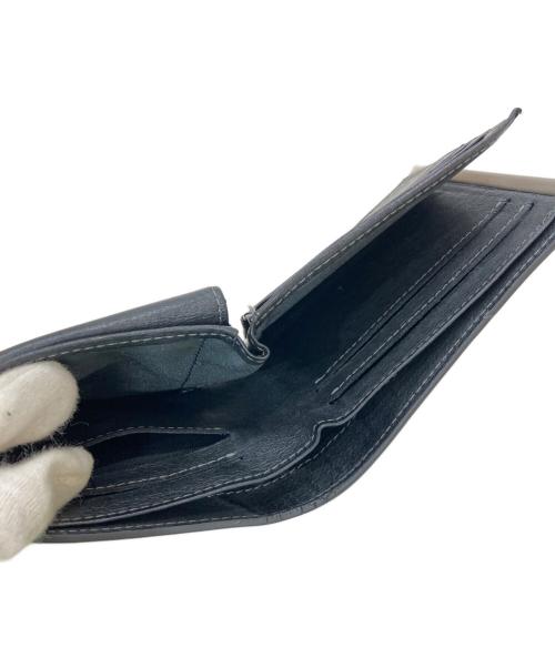 Calvin Klein（カルバンクライン）Calvin Klein (カルバンクライン) 2つ折り財布 ブラックの古着・服飾アイテム