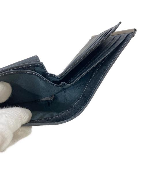 Calvin Klein（カルバンクライン）Calvin Klein (カルバンクライン) 2つ折り財布 ブラックの古着・服飾アイテム