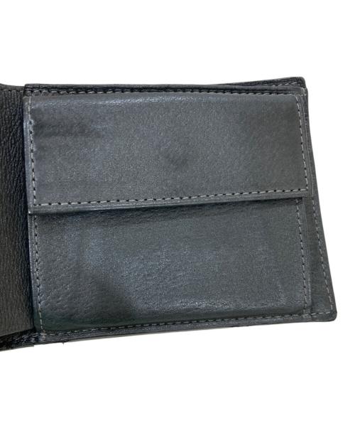 Calvin Klein（カルバンクライン）Calvin Klein (カルバンクライン) 2つ折り財布 ブラックの古着・服飾アイテム