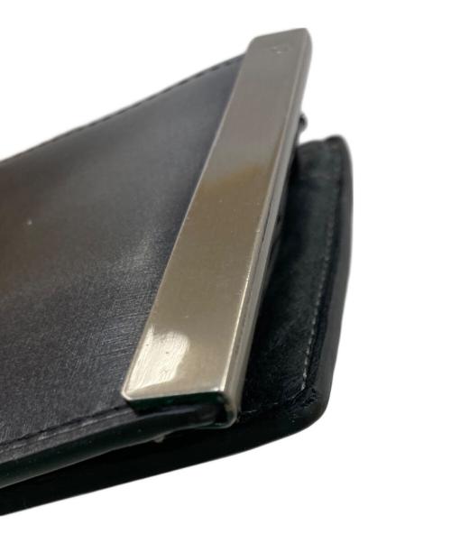 Calvin Klein（カルバンクライン）Calvin Klein (カルバンクライン) 2つ折り財布 ブラックの古着・服飾アイテム