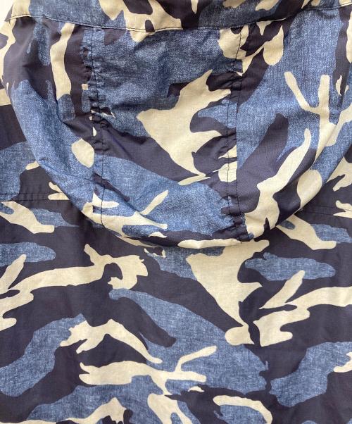 MONCLER（モンクレール）MONCLER (モンクレール) NATH カモフラ柄ナイロンジャケット ブルー サイズ:SIZE 3の古着・服飾アイテム