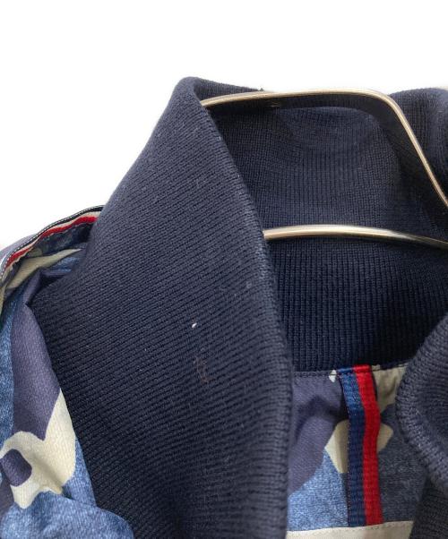 MONCLER（モンクレール）MONCLER (モンクレール) NATH カモフラ柄ナイロンジャケット ブルー サイズ:SIZE 3の古着・服飾アイテム