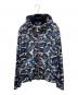 MONCLER（モンクレール）の古着「NATH カモフラ柄ナイロンジャケット」｜ブルー