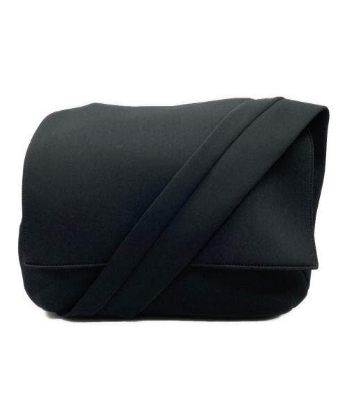 Mr.FEAST（ミスターフィースト）Mr.FEAST (ミスターフィースト) FRAP SHOULDER BAG ブラックの古着・服飾アイテム