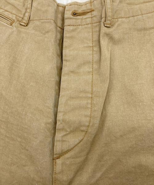 INSCRIRE（アンスクリア）INSCRIRE (アンスクリア) Super Loose Chino PT ベージュ サイズ:SIZE 2の古着・服飾アイテム