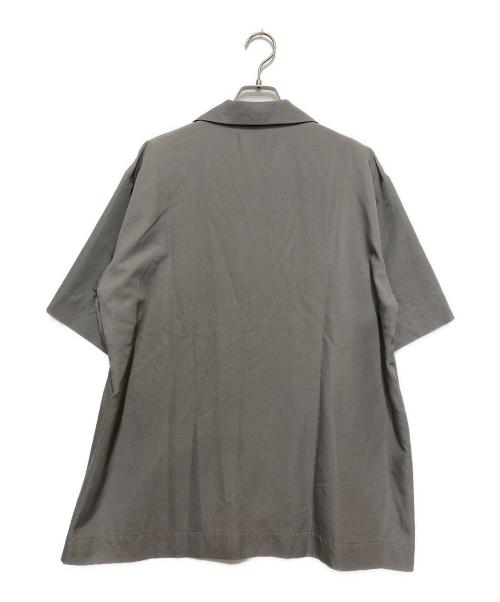 th（ティーエイチ）th (ティーエイチ) Open collar Shirt th products グレー サイズ:SIZE 1の古着・服飾アイテム