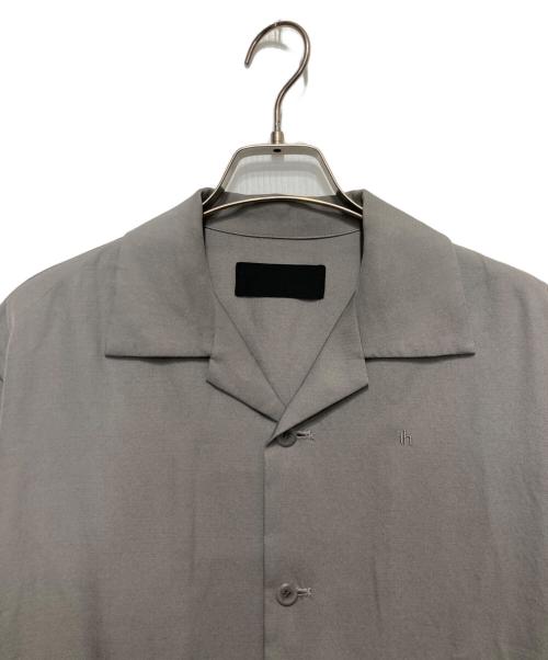 th（ティーエイチ）th (ティーエイチ) Open collar Shirt th products グレー サイズ:SIZE 1の古着・服飾アイテム