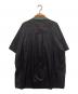 kolor/BEACON (カラービーコン) Nyストレッチタフタシャツ ブラック サイズ:SIZE 11：20000円