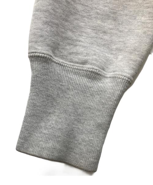 THE REAL McCOY'S（ザ・リアルマッコイズ）THE REAL McCOY'S (ザ・リアルマッコイズ) U.S.N. スウェット カーディガン グレー サイズ:36の古着・服飾アイテム