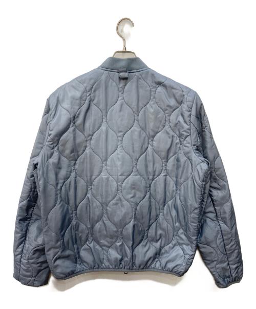 ARMANI EXCHANGE（アルマーニ エクスチェンジ）ARMANI EXCHANGE (アルマーニ エクスチェンジ) CABAN COAT ライナー付きジャケット ブルー サイズ:Ｓの古着・服飾アイテム