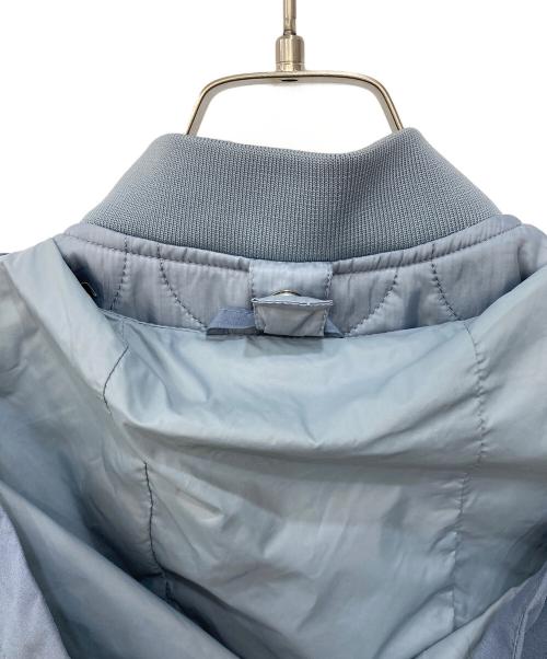 ARMANI EXCHANGE（アルマーニ エクスチェンジ）ARMANI EXCHANGE (アルマーニ エクスチェンジ) CABAN COAT ライナー付きジャケット ブルー サイズ:Ｓの古着・服飾アイテム