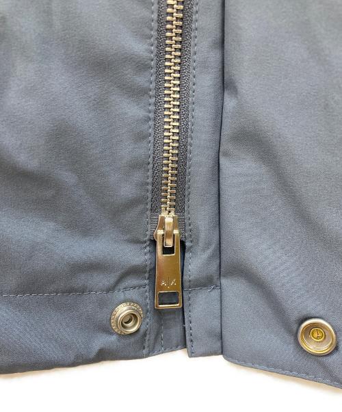 ARMANI EXCHANGE（アルマーニ エクスチェンジ）ARMANI EXCHANGE (アルマーニ エクスチェンジ) CABAN COAT ライナー付きジャケット ブルー サイズ:Ｓの古着・服飾アイテム