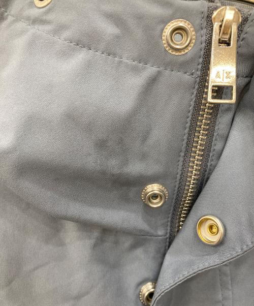 ARMANI EXCHANGE（アルマーニ エクスチェンジ）ARMANI EXCHANGE (アルマーニ エクスチェンジ) CABAN COAT ライナー付きジャケット ブルー サイズ:Ｓの古着・服飾アイテム