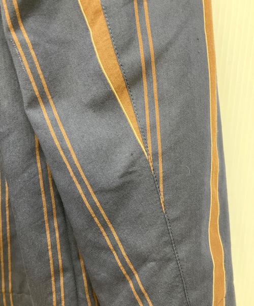 PAUL SMITH（ポールスミス）PAUL SMITH (ポールスミス) ストライプシャツジャケット ネイビー サイズ:Sの古着・服飾アイテム