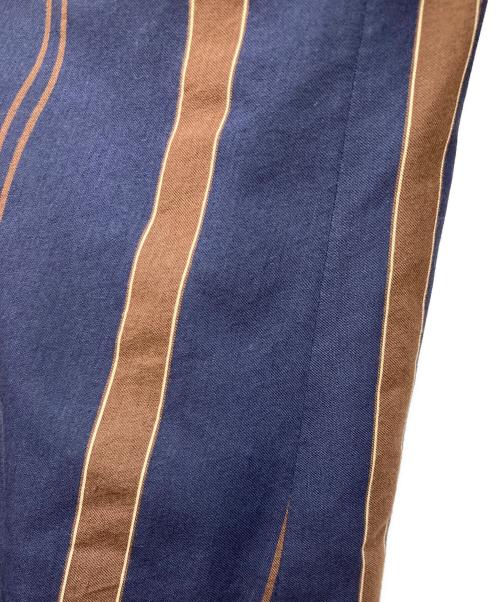 PAUL SMITH（ポールスミス）PAUL SMITH (ポールスミス) ストライプシャツジャケット ネイビー サイズ:Sの古着・服飾アイテム