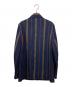 PAUL SMITH (ポールスミス) ストライプシャツジャケット ネイビー サイズ:S：8000円